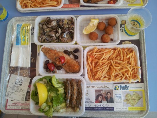 Pesce Azzurro street food Rimini Miramare